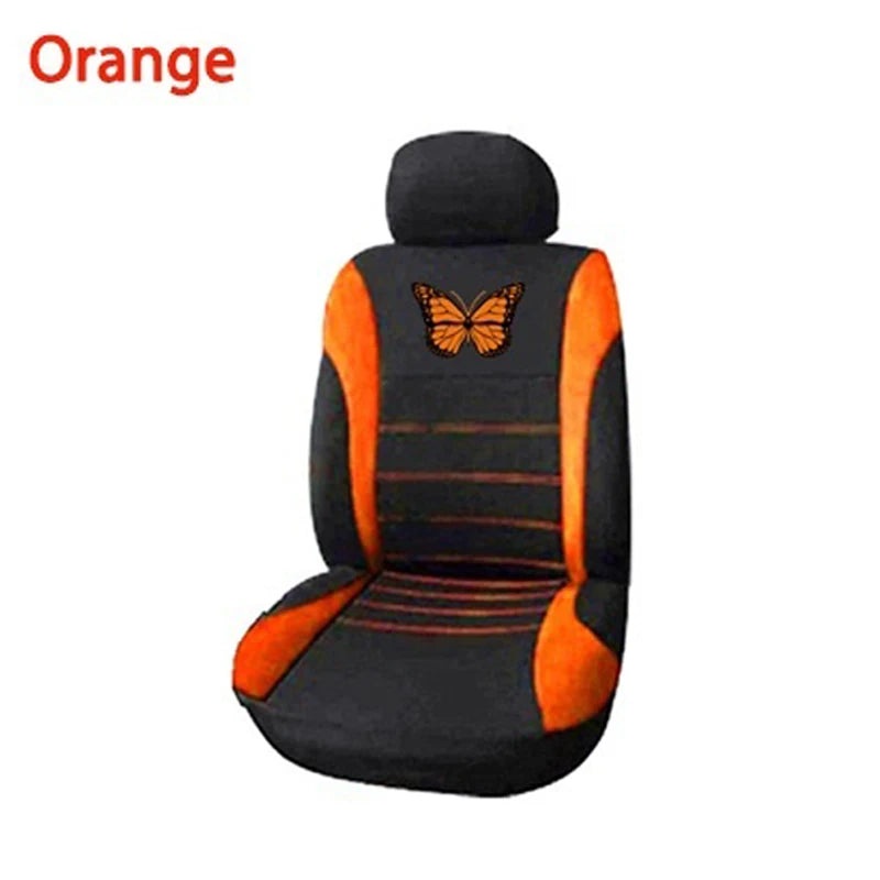Butterfly Car Seat Covers Universal Car Seat Cover Car Seat Protection Covers Women Car Interior Accessories (9 Colors)