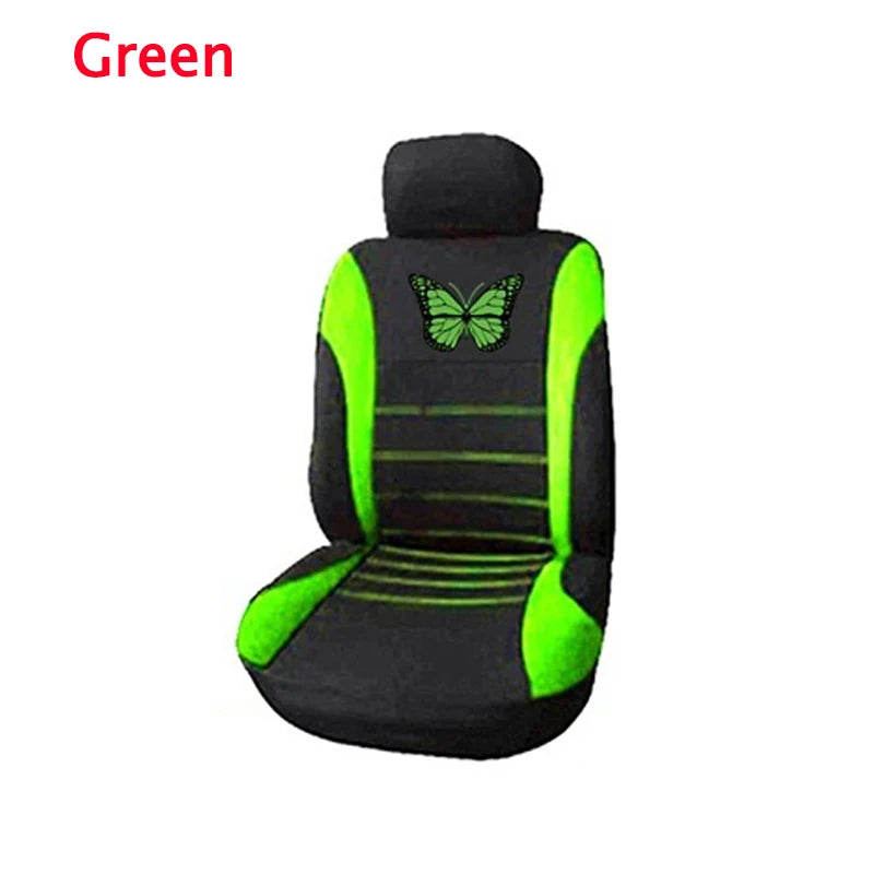 Butterfly Car Seat Covers Universal Car Seat Cover Car Seat Protection Covers Women Car Interior Accessories (9 Colors)