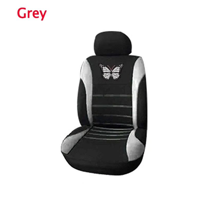 Butterfly Car Seat Covers Universal Car Seat Cover Car Seat Protection Covers Women Car Interior Accessories (9 Colors)
