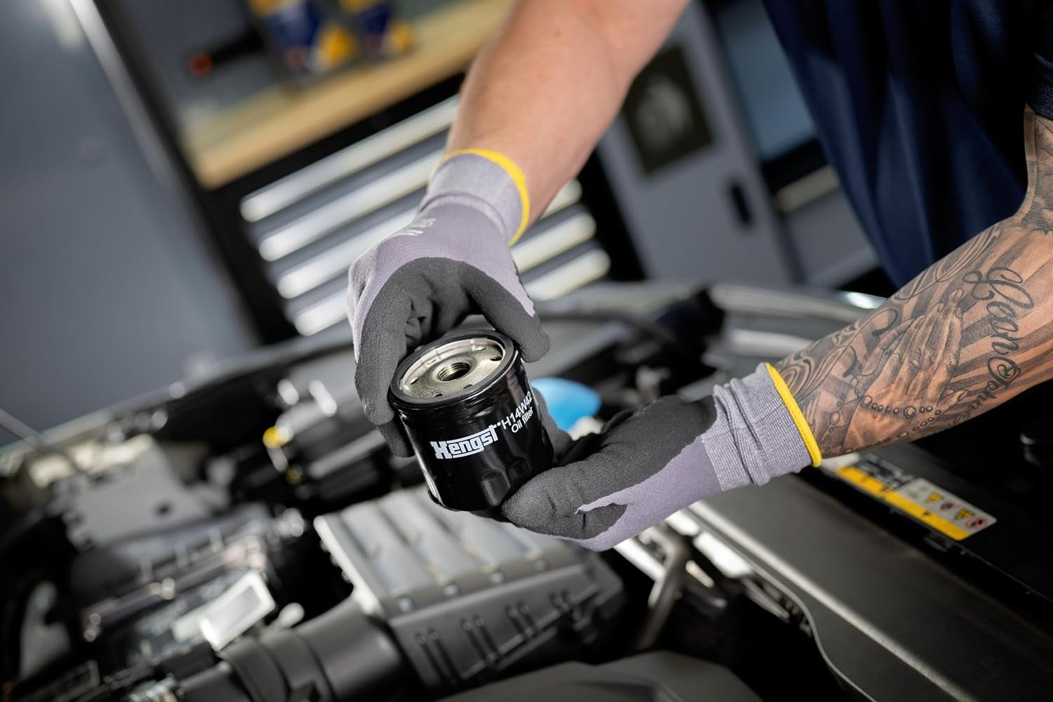 Oil Filter - Spin On