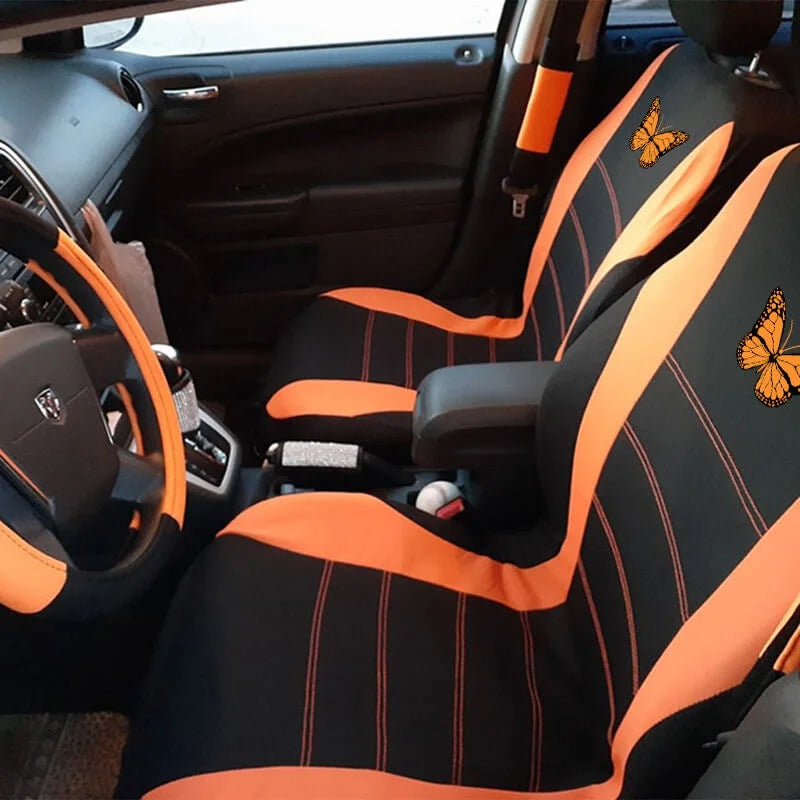 Butterfly Car Seat Covers Universal Car Seat Cover Car Seat Protection Covers Women Car Interior Accessories (9 Colors)