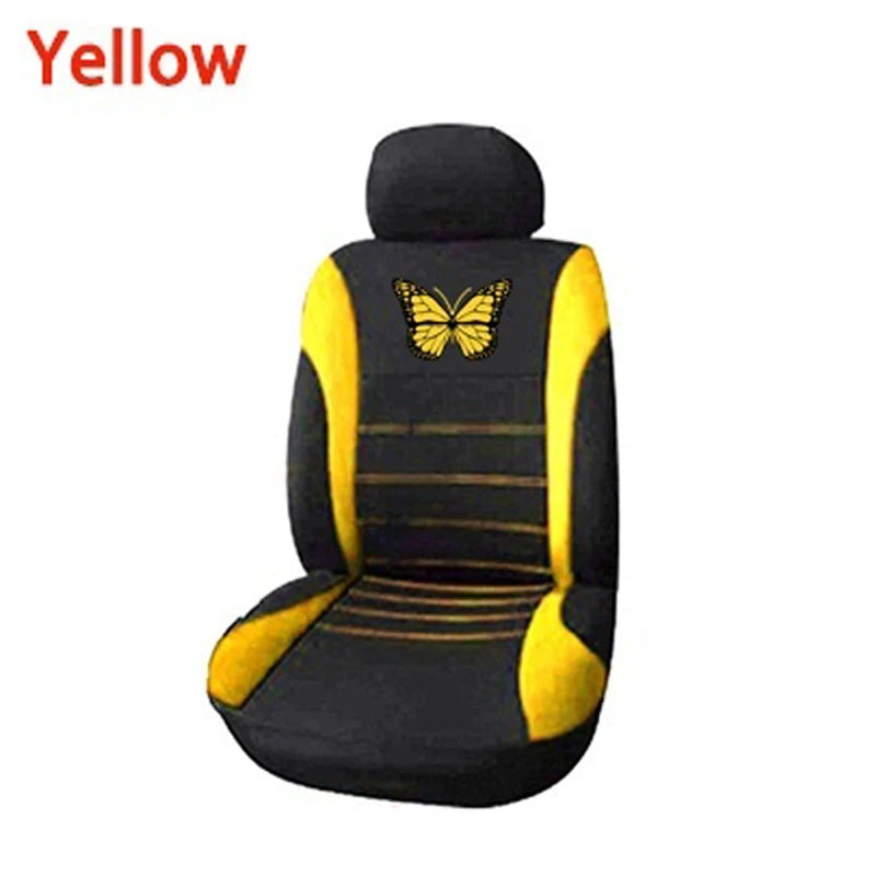 Butterfly Car Seat Covers Universal Car Seat Cover Car Seat Protection Covers Women Car Interior Accessories (9 Colors)